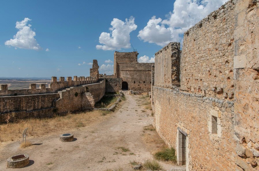 Castillo de Berlanga de Duero, Spain
